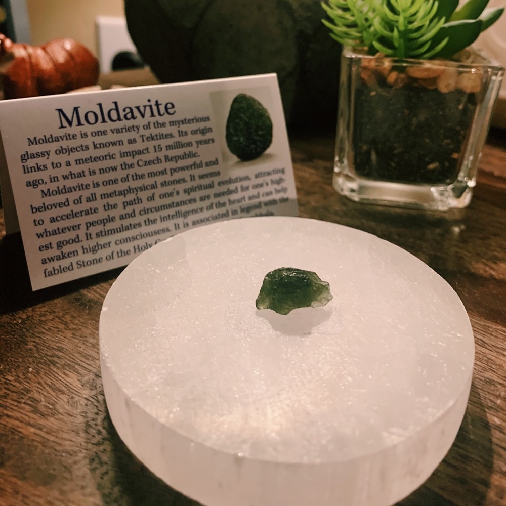 Authentic Raw Moldavite